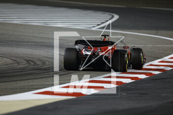 2023-02-23 - 16 LECLERC Charles (mco), Scuderia Ferrari SF-23, action during the Formula 1 Armco pre-season testing 2023 of the 2023 FIA Formula One World Championship from February 23 to 25, 2023 on the Bahrain International Circuit, in Sakhir, Bahrain - F1 - PRE-SEASON TESTING 2023 - BAHRAIN - FORMULA 1 - MOTORS