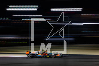 2023-02-23 - 04 NORRIS Lando (gbr), McLaren F1 Team MCL60, action during the Formula 1 Aramco pre-season testing 2023 of the 2023 FIA Formula One World Championship from February 23 to 25, 2023 on the Bahrain International Circuit, in Sakhir, Bahrain - F1 - PRE-SEASON TESTING 2023 - BAHRAIN - FORMULA 1 - MOTORS