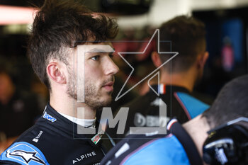 2023-02-23 - GASLY Pierre (fra), Alpine F1 Team A523, portrait during the Formula 1 Armco pre-season testing 2023 of the 2023 FIA Formula One World Championship from February 23 to 25, 2023 on the Bahrain International Circuit, in Sakhir, Bahrain - F1 - PRE-SEASON TESTING 2023 - BAHRAIN - FORMULA 1 - MOTORS