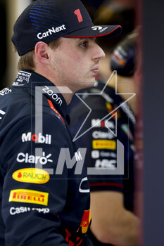 2023-02-23 - VERSTAPPEN Max (ned), Red Bull Racing RB19, portrait during the Formula 1 Armco pre-season testing 2023 of the 2023 FIA Formula One World Championship from February 23 to 25, 2023 on the Bahrain International Circuit, in Sakhir, Bahrain - F1 - PRE-SEASON TESTING 2023 - BAHRAIN - FORMULA 1 - MOTORS