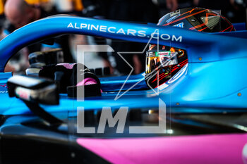 2023-02-24 - 31 OCON Esteban (fra), Alpine F1 Team A523, action during the Formula 1 Aramco pre-season testing 2023 of the 2023 FIA Formula One World Championship from February 23 to 25, 2023 on the Bahrain International Circuit, in Sakhir, Bahrain - F1 - PRE-SEASON TESTING 2023 - BAHRAIN - FORMULA 1 - MOTORS
