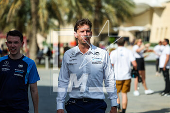2023-02-24 - VOWLES James, Team Principal of Williams Racing, portrait during the Formula 1 Aramco pre-season testing 2023 of the 2023 FIA Formula One World Championship from February 23 to 25, 2023 on the Bahrain International Circuit, in Sakhir, Bahrain - F1 - PRE-SEASON TESTING 2023 - BAHRAIN - FORMULA 1 - MOTORS