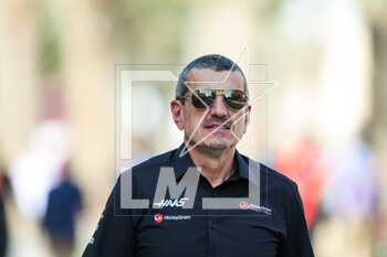 2023-02-24 - STEINER Guenther (ita), Team Principal of Haas F1 team, portrait during the Formula 1 Aramco pre-season testing 2023 of the 2023 FIA Formula One World Championship from February 23 to 25, 2023 on the Bahrain International Circuit, in Sakhir, Bahrain - F1 - PRE-SEASON TESTING 2023 - BAHRAIN - FORMULA 1 - MOTORS