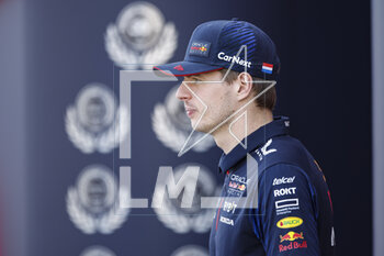 2023-02-24 - VERSTAPPEN Max (ned), Red Bull Racing RB19, portrait during the Formula 1 Aramco pre-season testing 2023 of the 2023 FIA Formula One World Championship from February 23 to 25, 2023 on the Bahrain International Circuit, in Sakhir, Bahrain - F1 - PRE-SEASON TESTING 2023 - BAHRAIN - FORMULA 1 - MOTORS