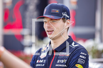 2023-02-24 - VERSTAPPEN Max (ned), Red Bull Racing RB19, portrait during the Formula 1 Aramco pre-season testing 2023 of the 2023 FIA Formula One World Championship from February 23 to 25, 2023 on the Bahrain International Circuit, in Sakhir, Bahrain - F1 - PRE-SEASON TESTING 2023 - BAHRAIN - FORMULA 1 - MOTORS