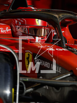 2023-02-24 - 16 LECLERC Charles (mco), Scuderia Ferrari SF-23, action during the Formula 1 Aramco pre-season testing 2023 of the 2023 FIA Formula One World Championship from February 23 to 25, 2023 on the Bahrain International Circuit, in Sakhir, Bahrain - F1 - PRE-SEASON TESTING 2023 - BAHRAIN - FORMULA 1 - MOTORS