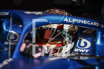 2023-02-24 - GASLY Pierre (fra), Alpine F1 Team A523, portrait during the Formula 1 Aramco pre-season testing 2023 of the 2023 FIA Formula One World Championship from February 23 to 25, 2023 on the Bahrain International Circuit, in Sakhir, Bahrain - F1 - PRE-SEASON TESTING 2023 - BAHRAIN - FORMULA 1 - MOTORS