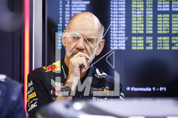 2023-02-24 - NEWEY Adrian (gbr), Chief Technical Officer of Red Bull Racing, portrait during the Formula 1 Aramco pre-season testing 2023 of the 2023 FIA Formula One World Championship from February 23 to 25, 2023 on the Bahrain International Circuit, in Sakhir, Bahrain - F1 - PRE-SEASON TESTING 2023 - BAHRAIN - FORMULA 1 - MOTORS