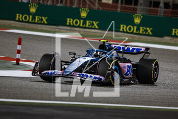 2023-02-24 - 10 GASLY Pierre (fra), Alpine F1 Team A523, action during the Formula 1 Aramco pre-season testing 2023 of the 2023 FIA Formula One World Championship from February 23 to 25, 2023 on the Bahrain International Circuit, in Sakhir, Bahrain - F1 - PRE-SEASON TESTING 2023 - BAHRAIN - FORMULA 1 - MOTORS