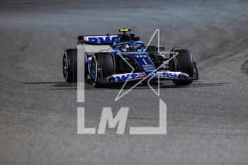 2023-02-24 - 10 GASLY Pierre (fra), Alpine F1 Team A523, action during the Formula 1 Aramco pre-season testing 2023 of the 2023 FIA Formula One World Championship from February 23 to 25, 2023 on the Bahrain International Circuit, in Sakhir, Bahrain - F1 - PRE-SEASON TESTING 2023 - BAHRAIN - FORMULA 1 - MOTORS