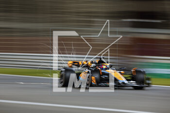 2023-02-24 - 81 PIASTRI Oscar (aus), McLaren F1 Team MCL60, action during the Formula 1 Aramco pre-season testing 2023 of the 2023 FIA Formula One World Championship from February 23 to 25, 2023 on the Bahrain International Circuit, in Sakhir, Bahrain - F1 - PRE-SEASON TESTING 2023 - BAHRAIN - FORMULA 1 - MOTORS