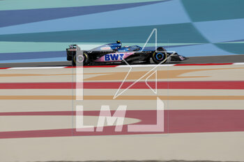 2023-02-24 - 10 GASLY Pierre (fra), Alpine F1 Team A523, action during the Formula 1 Armco pre-season testing 2023 of the 2023 FIA Formula One World Championship from February 23 to 25, 2023 on the Bahrain International Circuit, in Sakhir, Bahrain - F1 - PRE-SEASON TESTING 2023 - BAHRAIN - FORMULA 1 - MOTORS