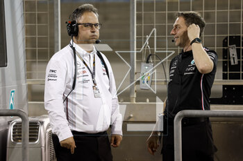 2023-02-25 - MEADOWS Ron, Sporting Director of Mercedes AMG F1 Team, portrait during the Formula 1 Aramco pre-season testing 2023 of the 2023 FIA Formula One World Championship from February 23 to 25, 2023 on the Bahrain International Circuit, in Sakhir, Bahrain - F1 - PRE-SEASON TESTING 2023 - BAHRAIN - FORMULA 1 - MOTORS