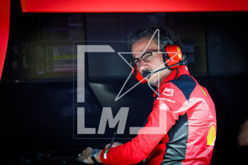 2023-02-25 - MEKIES Laurent (fra), Racing Director of the Scuderia Ferrari, portrait during the Formula 1 Aramco pre-season testing 2023 of the 2023 FIA Formula One World Championship from February 23 to 25, 2023 on the Bahrain International Circuit, in Sakhir, Bahrain - F1 - PRE-SEASON TESTING 2023 - BAHRAIN - FORMULA 1 - MOTORS
