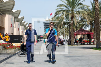 2023-02-25 - SARGEANT Logan (usa), Williams Racing FW45, portrait during the Formula 1 Aramco pre-season testing 2023 of the 2023 FIA Formula One World Championship from February 23 to 25, 2023 on the Bahrain International Circuit, in Sakhir, Bahrain - F1 - PRE-SEASON TESTING 2023 - BAHRAIN - FORMULA 1 - MOTORS