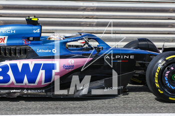 2023-02-25 - 10 GASLY Pierre (fra), Alpine F1 Team A523, action mechanical detail of sidepods during the Formula 1 Aramco pre-season testing 2023 of the 2023 FIA Formula One World Championship from February 23 to 25, 2023 on the Bahrain International Circuit, in Sakhir, Bahrain - F1 - PRE-SEASON TESTING 2023 - BAHRAIN - FORMULA 1 - MOTORS