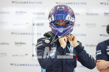 2023-02-25 - ALBON Alexander (tha), Williams Racing FW45, portrait during the Formula 1 Aramco pre-season testing 2023 of the 2023 FIA Formula One World Championship from February 23 to 25, 2023 on the Bahrain International Circuit, in Sakhir, Bahrain - F1 - PRE-SEASON TESTING 2023 - BAHRAIN - FORMULA 1 - MOTORS