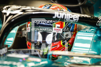 2023-02-25 - DRUGOVICH Felipe (bra), Reserve Driver of Aston Martin F1 Team, portrait during the Formula 1 Aramco pre-season testing 2023 of the 2023 FIA Formula One World Championship from February 23 to 25, 2023 on the Bahrain International Circuit, in Sakhir, Bahrain - F1 - PRE-SEASON TESTING 2023 - BAHRAIN - FORMULA 1 - MOTORS