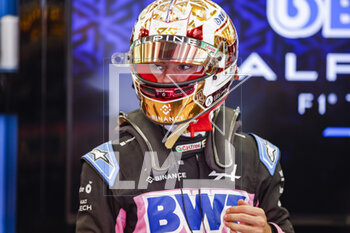 2023-02-25 - GASLY Pierre (fra), Alpine F1 Team A523, portrait during the Formula 1 Aramco pre-season testing 2023 of the 2023 FIA Formula One World Championship from February 23 to 25, 2023 on the Bahrain International Circuit, in Sakhir, Bahrain - F1 - PRE-SEASON TESTING 2023 - BAHRAIN - FORMULA 1 - MOTORS