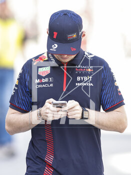 2023-02-25 - VERSTAPPEN Max (ned), Red Bull Racing RB19, portrait during the Formula 1 Aramco pre-season testing 2023 of the 2023 FIA Formula One World Championship from February 23 to 25, 2023 on the Bahrain International Circuit, in Sakhir, Bahrain - F1 - PRE-SEASON TESTING 2023 - BAHRAIN - FORMULA 1 - MOTORS