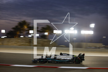 2023-02-25 - 44 HAMILTON Lewis (gbr), Mercedes AMG F1 Team W14, action during the Formula 1 Aramco pre-season testing 2023 of the 2023 FIA Formula One World Championship from February 23 to 25, 2023 on the Bahrain International Circuit, in Sakhir, Bahrain - F1 - PRE-SEASON TESTING 2023 - BAHRAIN - FORMULA 1 - MOTORS