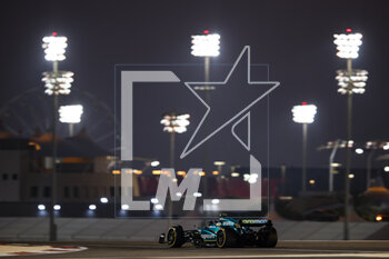 2023-02-25 - 14 ALONSO Fernando (spa), Aston Martin F1 Team AMR23, action during the Formula 1 Aramco pre-season testing 2023 of the 2023 FIA Formula One World Championship from February 23 to 25, 2023 on the Bahrain International Circuit, in Sakhir, Bahrain - F1 - PRE-SEASON TESTING 2023 - BAHRAIN - FORMULA 1 - MOTORS