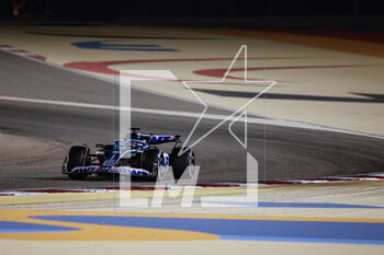 2023-02-25 - 31 OCON Esteban (fra), Alpine F1 Team A523, action during the Formula 1 Aramco pre-season testing 2023 of the 2023 FIA Formula One World Championship from February 23 to 25, 2023 on the Bahrain International Circuit, in Sakhir, Bahrain - F1 - PRE-SEASON TESTING 2023 - BAHRAIN - FORMULA 1 - MOTORS