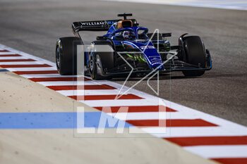 2023-02-25 - 23 ALBON Alexander (tha), Williams Racing FW45, action during the Formula 1 Aramco pre-season testing 2023 of the 2023 FIA Formula One World Championship from February 23 to 25, 2023 on the Bahrain International Circuit, in Sakhir, Bahrain - F1 - PRE-SEASON TESTING 2023 - BAHRAIN - FORMULA 1 - MOTORS