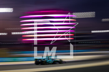 2023-02-25 - 14 ALONSO Fernando (spa), Aston Martin F1 Team AMR23, action during the Formula 1 Aramco pre-season testing 2023 of the 2023 FIA Formula One World Championship from February 23 to 25, 2023 on the Bahrain International Circuit, in Sakhir, Bahrain - F1 - PRE-SEASON TESTING 2023 - BAHRAIN - FORMULA 1 - MOTORS