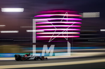2023-02-25 - 20 MAGNUSSEN Kevin (den), Haas F1 Team VF-23 Ferrari, action during the Formula 1 Aramco pre-season testing 2023 of the 2023 FIA Formula One World Championship from February 23 to 25, 2023 on the Bahrain International Circuit, in Sakhir, Bahrain - F1 - PRE-SEASON TESTING 2023 - BAHRAIN - FORMULA 1 - MOTORS