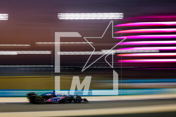 2023-02-25 - 31 OCON Esteban (fra), Alpine F1 Team A523, action during the Formula 1 Aramco pre-season testing 2023 of the 2023 FIA Formula One World Championship from February 23 to 25, 2023 on the Bahrain International Circuit, in Sakhir, Bahrain - F1 - PRE-SEASON TESTING 2023 - BAHRAIN - FORMULA 1 - MOTORS