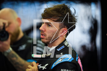 2023-02-25 - GASLY Pierre (fra), Alpine F1 Team A523, portrait during the Formula 1 Aramco pre-season testing 2023 of the 2023 FIA Formula One World Championship from February 23 to 25, 2023 on the Bahrain International Circuit, in Sakhir, Bahrain - F1 - PRE-SEASON TESTING 2023 - BAHRAIN - FORMULA 1 - MOTORS