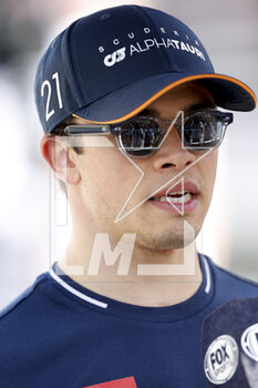 2023-02-25 - DE VRIES Nyck (ned), Scuderia AlphaTauri AT04, portrait during the Formula 1 Aramco pre-season testing 2023 of the 2023 FIA Formula One World Championship from February 23 to 25, 2023 on the Bahrain International Circuit, in Sakhir, Bahrain - F1 - PRE-SEASON TESTING 2023 - BAHRAIN - FORMULA 1 - MOTORS