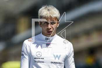 2023-03-02 - ALBON Alexander (tha), Williams Racing FW45, portrait during the Formula 1 Gulf Air Bahrain Grand Prix 2023, 1st round of the 2023 FIA Formula One World Championship from March 2
3 to 5, 2023 on the Bahrain International Circuit, in Sakhir, Bahrain - F1 - BAHRAIN GRAND PRIX 2023 - FORMULA 1 - MOTORS