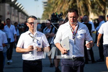 2023-03-02 - SICARD François (fra), FIA Single-Seater Strategy & Ops Director, portrait during the Formula 1 Gulf Air Bahrain Grand Prix 2023, 1st round of the 2023 FIA Formula One World Championship from March 2
3 to 5, 2023 on the Bahrain International Circuit, in Sakhir, Bahrain - F1 - BAHRAIN GRAND PRIX 2023 - FORMULA 1 - MOTORS