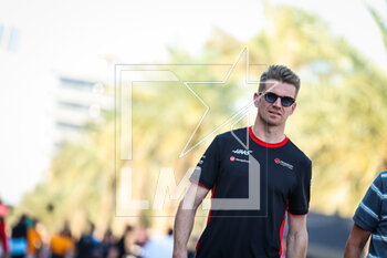 2023-03-02 - HULKENBERG Nico (ger), Haas F1 Team VF-23 Ferrari, portrait during the Formula 1 Gulf Air Bahrain Grand Prix 2023, 1st round of the 2023 FIA Formula One World Championship from March 2
3 to 5, 2023 on the Bahrain International Circuit, in Sakhir, Bahrain - F1 - BAHRAIN GRAND PRIX 2023 - FORMULA 1 - MOTORS