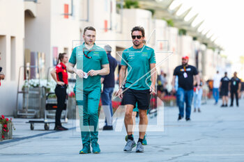 2023-03-02 - ALONSO Fernando (spa), Aston Martin F1 Team AMR23, portrait during the Formula 1 Gulf Air Bahrain Grand Prix 2023, 1st round of the 2023 FIA Formula One World Championship from March 2
3 to 5, 2023 on the Bahrain International Circuit, in Sakhir, Bahrain - F1 - BAHRAIN GRAND PRIX 2023 - FORMULA 1 - MOTORS