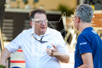 2023-03-02 - TOMBAZIS Nikolas, FIA Single-Seater Director, portrait during the Formula 1 Gulf Air Bahrain Grand Prix 2023, 1st round of the 2023 FIA Formula One World Championship from March 2
3 to 5, 2023 on the Bahrain International Circuit, in Sakhir, Bahrain - F1 - BAHRAIN GRAND PRIX 2023 - FORMULA 1 - MOTORS