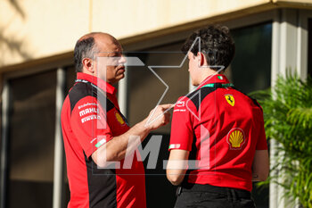 2023-03-02 - VASSEUR Frédéric (fra), Team Principal & General Manager of the Scuderia Ferrari, portrait during the Formula 1 Gulf Air Bahrain Grand Prix 2023, 1st round of the 2023 FIA Formula One World Championship from March 2
3 to 5, 2023 on the Bahrain International Circuit, in Sakhir, Bahrain - F1 - BAHRAIN GRAND PRIX 2023 - FORMULA 1 - MOTORS