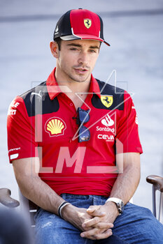 2023-03-02 - LECLERC Charles (mco), Scuderia Ferrari SF-23, portrait during the Formula 1 Gulf Air Bahrain Grand Prix 2023, 1st round of the 2023 FIA Formula One World Championship from March 2 to 5, 2023 on the Bahrain International Circuit, in Sakhir, Bahrain - F1 - BAHRAIN GRAND PRIX 2023 - FORMULA 1 - MOTORS