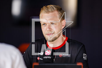 2023-03-02 - MAGNUSSEN Kevin (den), Haas F1 Team VF-23 Ferrari, portrait during the Formula 1 Gulf Air Bahrain Grand Prix 2023, 1st round of the 2023 FIA Formula One World Championship from March 2 to 5, 2023 on the Bahrain International Circuit, in Sakhir, Bahrain - F1 - BAHRAIN GRAND PRIX 2023 - FORMULA 1 - MOTORS