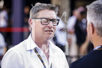 2023-03-02 - MAYLANDER Bernd, FIA Safety Car Driver, portrait during the Formula 1 Gulf Air Bahrain Grand Prix 2023, 1st round of the 2023 FIA Formula One World Championship from March 2 to 5, 2023 on the Bahrain International Circuit, in Sakhir, Bahrain - F1 - BAHRAIN GRAND PRIX 2023 - FORMULA 1 - MOTORS