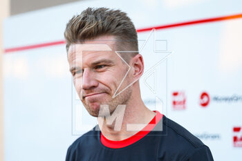 2023-03-02 - HULKENBERG Nico (ger), Haas F1 Team VF-23 Ferrari, portrait during the Formula 1 Gulf Air Bahrain Grand Prix 2023, 1st round of the 2023 FIA Formula One World Championship from March 2 to 5, 2023 on the Bahrain International Circuit, in Sakhir, Bahrain - F1 - BAHRAIN GRAND PRIX 2023 - FORMULA 1 - MOTORS