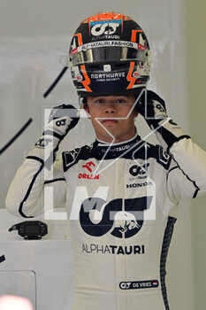 2023-03-02 - DE VRIES Nyck (ned), Scuderia AlphaTauri AT04, portrait during the Formula 1 Gulf Air Bahrain Grand Prix 2023, 1st round of the 2023 FIA Formula One World Championship from March 2 to 5, 2023 on the Bahrain International Circuit, in Sakhir, Bahrain - F1 - BAHRAIN GRAND PRIX 2023 - FORMULA 1 - MOTORS