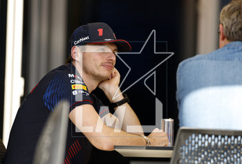 2023-03-02 - VERSTAPPEN Max (ned), Red Bull Racing RB19, portrait during the Formula 1 Gulf Air Bahrain Grand Prix 2023, 1st round of the 2023 FIA Formula One World Championship from March 2 to 5, 2023 on the Bahrain International Circuit, in Sakhir, Bahrain - F1 - BAHRAIN GRAND PRIX 2023 - FORMULA 1 - MOTORS