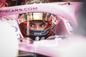 2023-03-03 - OCON Esteban (fra), Alpine F1 Team A523, portrait during the Formula 1 Gulf Air Bahrain Grand Prix 2023, 1st round of the 2023 FIA Formula One World Championship from March 2
3 to 5, 2023 on the Bahrain International Circuit, in Sakhir, Bahrain - F1 - BAHRAIN GRAND PRIX 2023 - FORMULA 1 - MOTORS