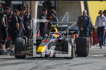 2023-03-03 - 11 PEREZ Sergio (mex), Red Bull Racing RB19, action during the Formula 1 Gulf Air Bahrain Grand Prix 2023, 1st round of the 2023 FIA Formula One World Championship from March 2
3 to 5, 2023 on the Bahrain International Circuit, in Sakhir, Bahrain - F1 - BAHRAIN GRAND PRIX 2023 - FORMULA 1 - MOTORS