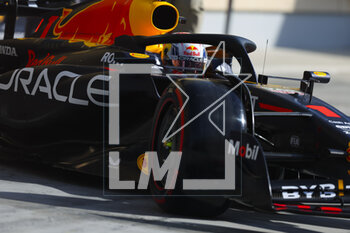 2023-03-03 - 01 VERSTAPPEN Max (nld), Red Bull Racing RB19, action during the Formula 1 Gulf Air Bahrain Grand Prix 2023, 1st round of the 2023 FIA Formula One World Championship from March 2
3 to 5, 2023 on the Bahrain International Circuit, in Sakhir, Bahrain - F1 - BAHRAIN GRAND PRIX 2023 - FORMULA 1 - MOTORS