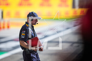 2023-03-03 - NEWEY Adrian (gbr), Chief Technical Officer of Red Bull Racing, portrait during the Formula 1 Gulf Air Bahrain Grand Prix 2023, 1st round of the 2023 FIA Formula One World Championship from March 2 to 5, 2023 on the Bahrain International Circuit, in Sakhir, Bahrain - F1 - BAHRAIN GRAND PRIX 2023 - FORMULA 1 - MOTORS