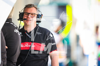 2023-03-03 - MONCHAUX Jan (fra), Technical Director of Alfa Romeo F1 Team Stake, portrait during the Formula 1 Gulf Air Bahrain Grand Prix 2023, 1st round of the 2023 FIA Formula One World Championship from March 2 to 5, 2023 on the Bahrain International Circuit, in Sakhir, Bahrain - F1 - BAHRAIN GRAND PRIX 2023 - FORMULA 1 - MOTORS